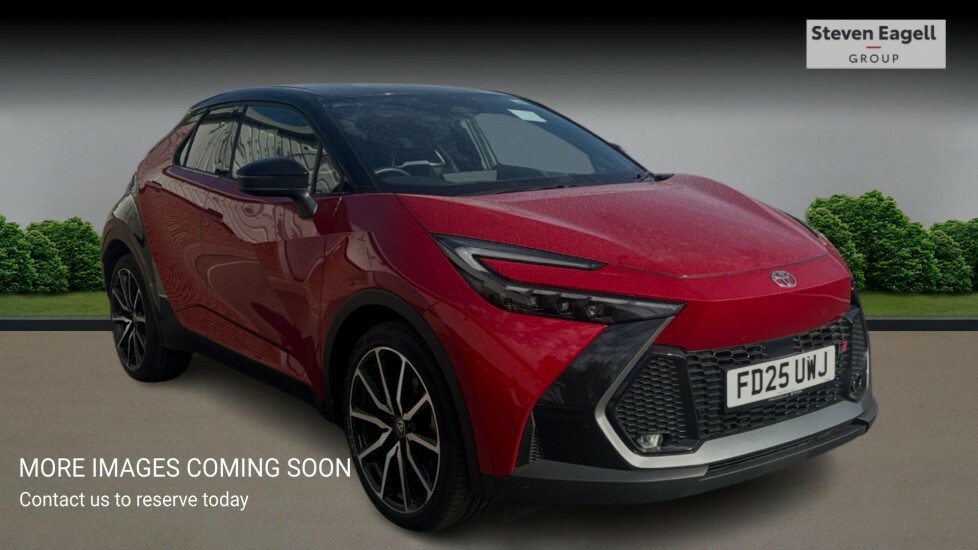 Toyota C-Hr 2.0 Vvt 13.6Kwh Gr Sport Cvt Euro 6 Ss Red
