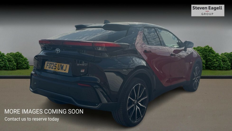 Toyota C-Hr 2.0 Vvt 13.6Kwh Gr Sport Cvt Euro 6 Ss FD25UWJ Red #4