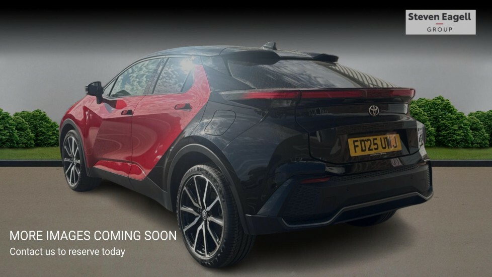 Toyota C-Hr 2.0 Vvt 13.6Kwh Gr Sport Cvt Euro 6 Ss FD25UWJ Red #2