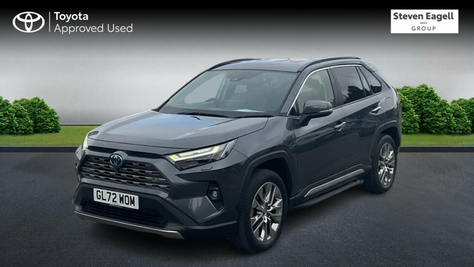 Toyota Rav 4 2.5 Vvt-h Excel Cvt Euro 6 Ss Grey #3