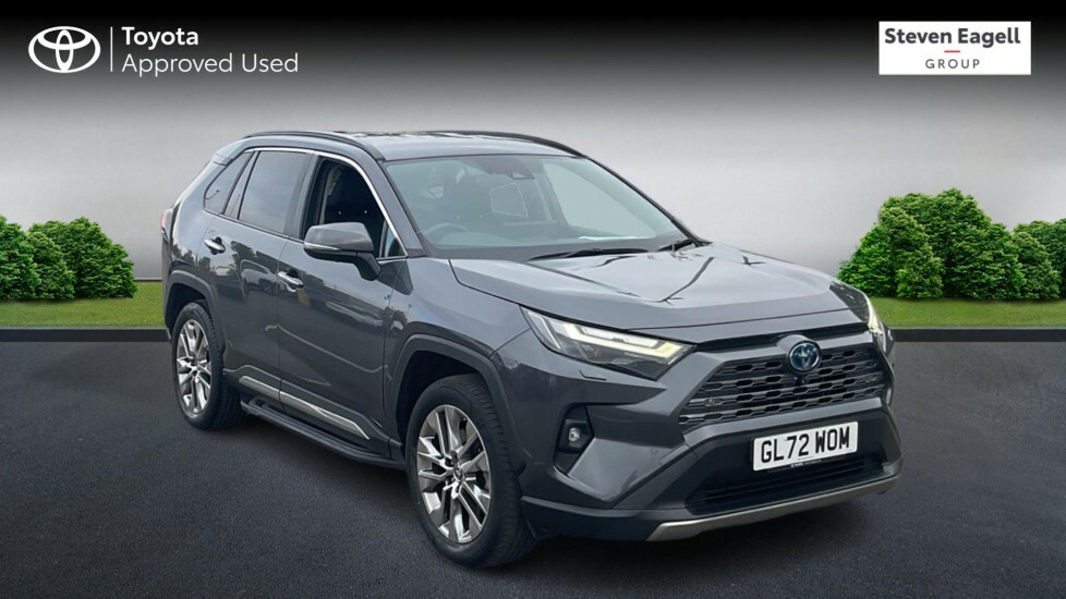 Toyota Rav 4 2.5 Vvt-h Excel Cvt Euro 6 Ss Grey