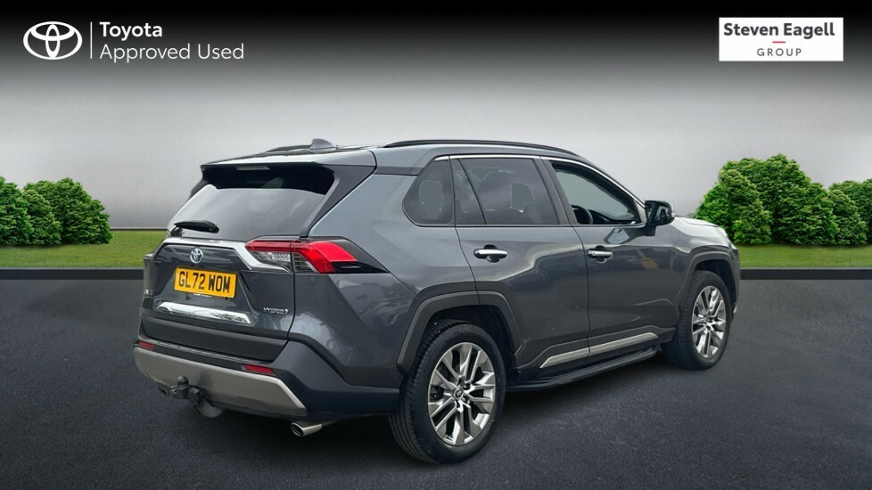 Toyota Rav 4 2.5 Vvt-h Excel Cvt Euro 6 Ss Grey #2