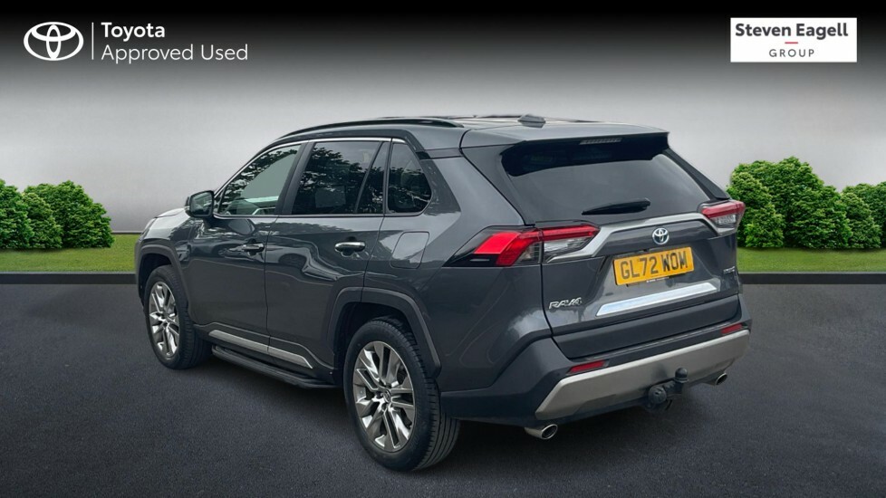 Toyota Rav 4 2.5 Vvt-h Excel Cvt Euro 6 Ss Grey #4
