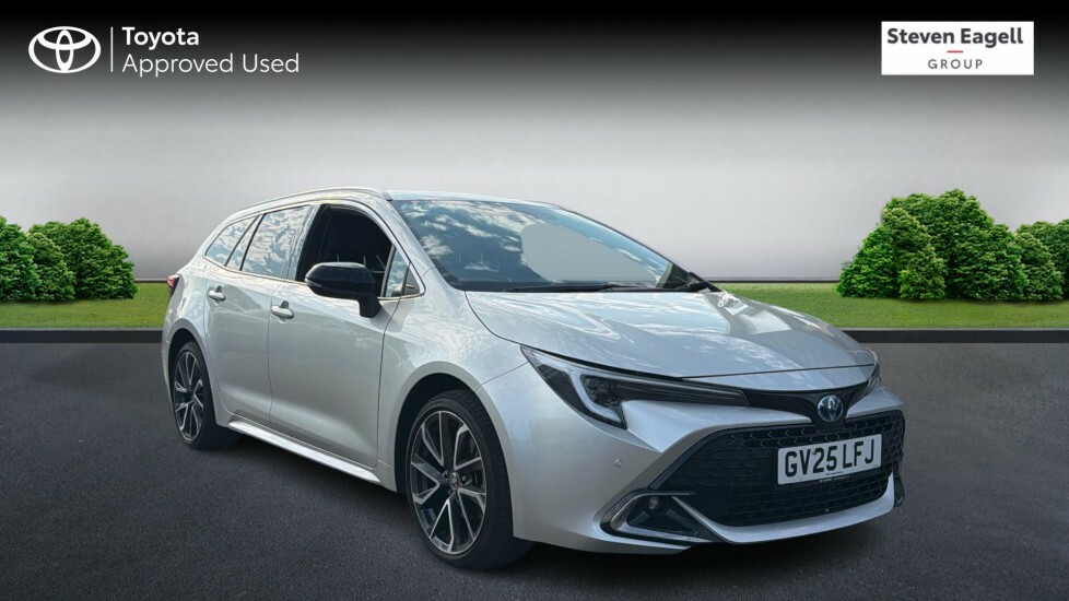 Toyota Corolla 2.0 Vvt-h Excel Touring Sports Cvt Euro 6 Ss Silver