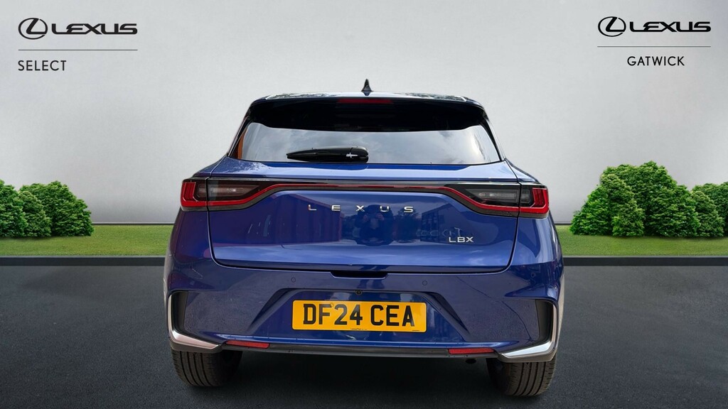 Lexus LBX 1.5 Vvt-ie Takumi E-cvt Euro 6 Ss Blue #5