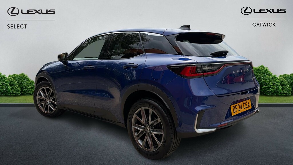 Lexus LBX 1.5 Vvt-ie Takumi E-cvt Euro 6 Ss Blue #2