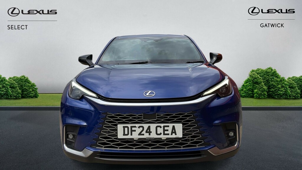 Lexus LBX 1.5 Vvt-ie Takumi E-cvt Euro 6 Ss Blue #4