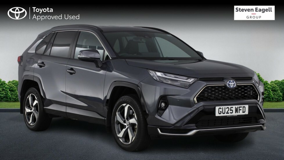 Toyota Rav 4 2.5 Vvt 18.1Kwh Design Cvt 4Wd Euro 6 Ss Grey