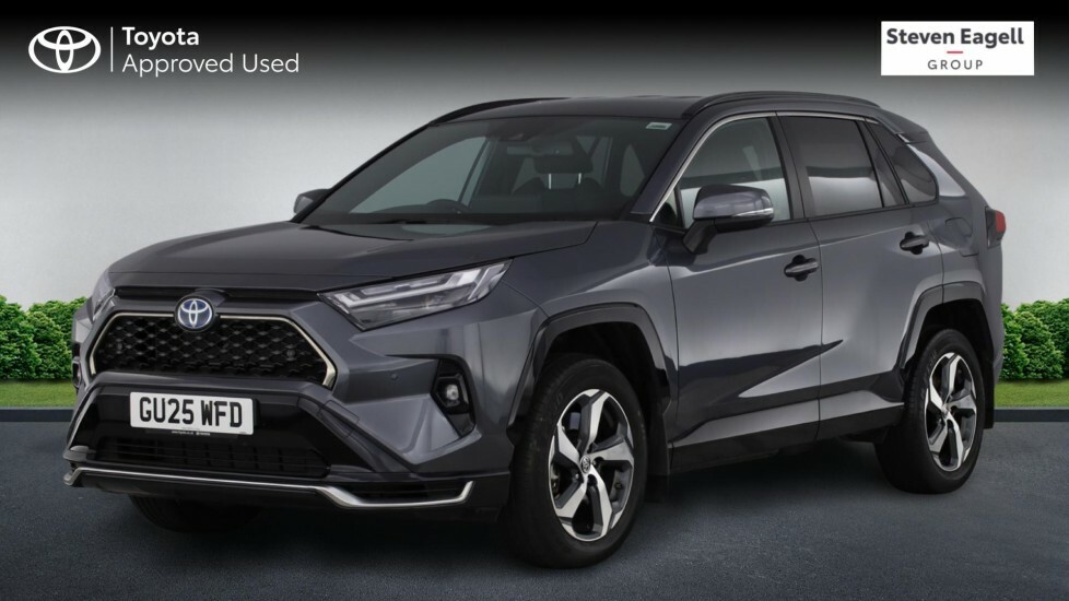 Toyota Rav 4 2.5 Vvt 18.1Kwh Design Cvt 4Wd Euro 6 Ss Grey #3