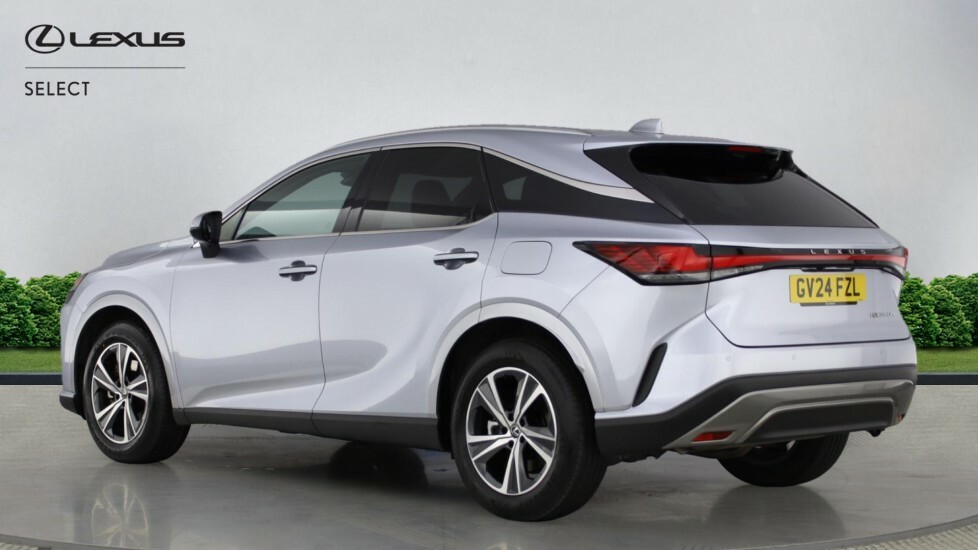 Lexus RX 2.5 350H Prem Suv Hybrid E-cvt 4Wd Euro Silver #2