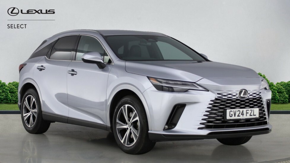 Lexus RX 2.5 350H Prem Suv Hybrid E-cvt 4Wd Euro Silver
