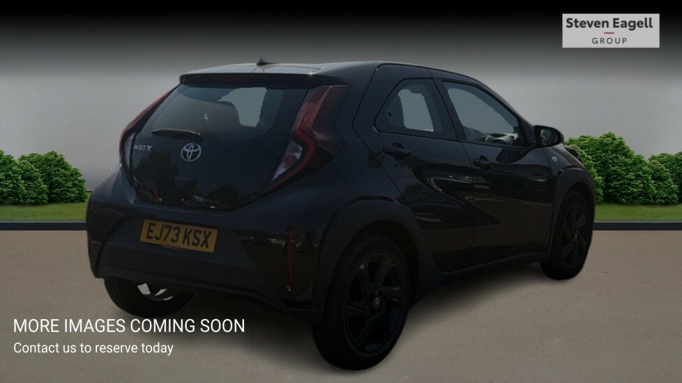 Toyota Aygo X 1.0 Vvt-i Pure X-shift Euro 6 Ss Black #4
