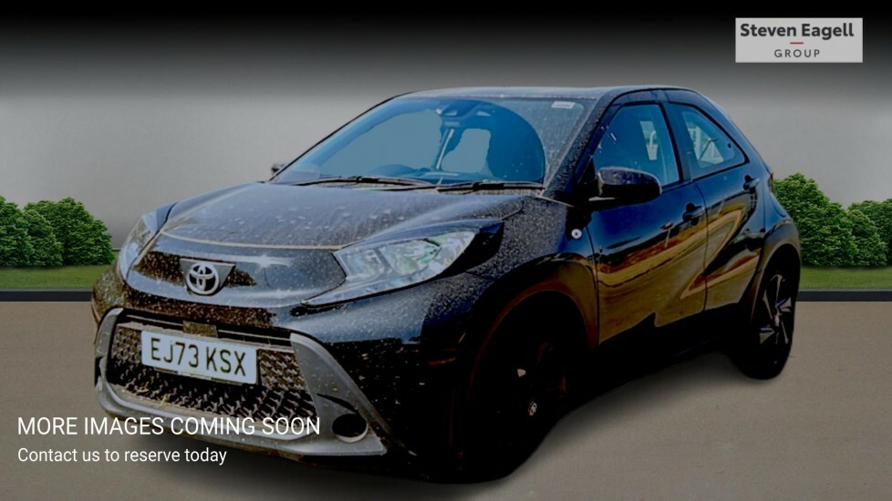 Toyota Aygo X 1.0 Vvt-i Pure X-shift Euro 6 Ss Black #3