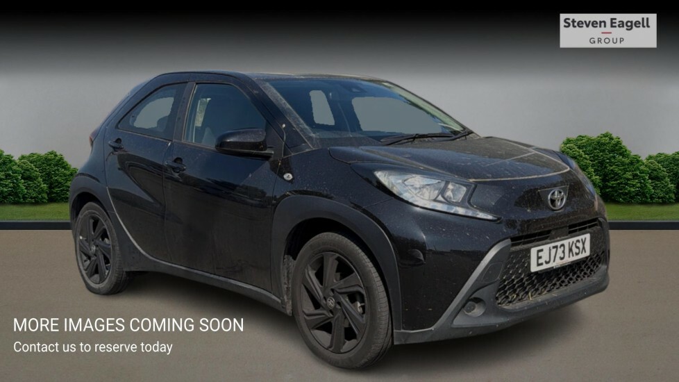 Toyota Aygo X 1.0 Vvt-i Pure X-shift Euro 6 Ss Black