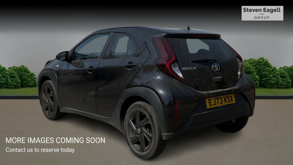 Toyota Aygo X 1.0 Vvt-i Pure X-shift Euro 6 Ss Black #2