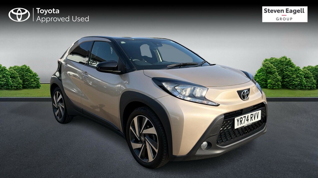 Toyota Aygo X 1.0 Vvt-i Edge Euro 6 Ss Beige