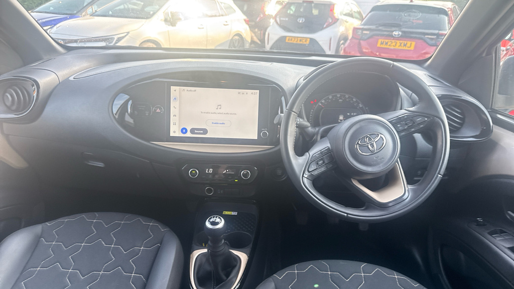 Toyota Aygo X 1.0 Vvt-i Exclusive Hatchback Eu Beige #6