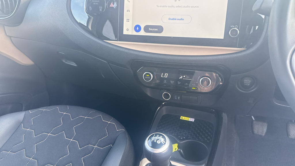 Toyota Aygo X Edge Beige #14
