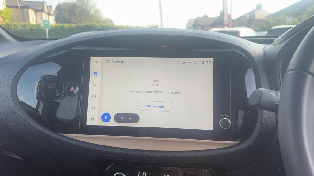 Toyota Aygo X Edge Beige #9