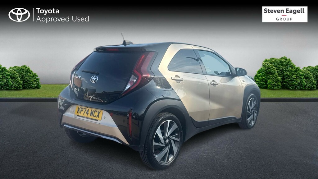 Toyota Aygo X 1.0 Vvt-i Exclusive Hatchback Eu Beige #2