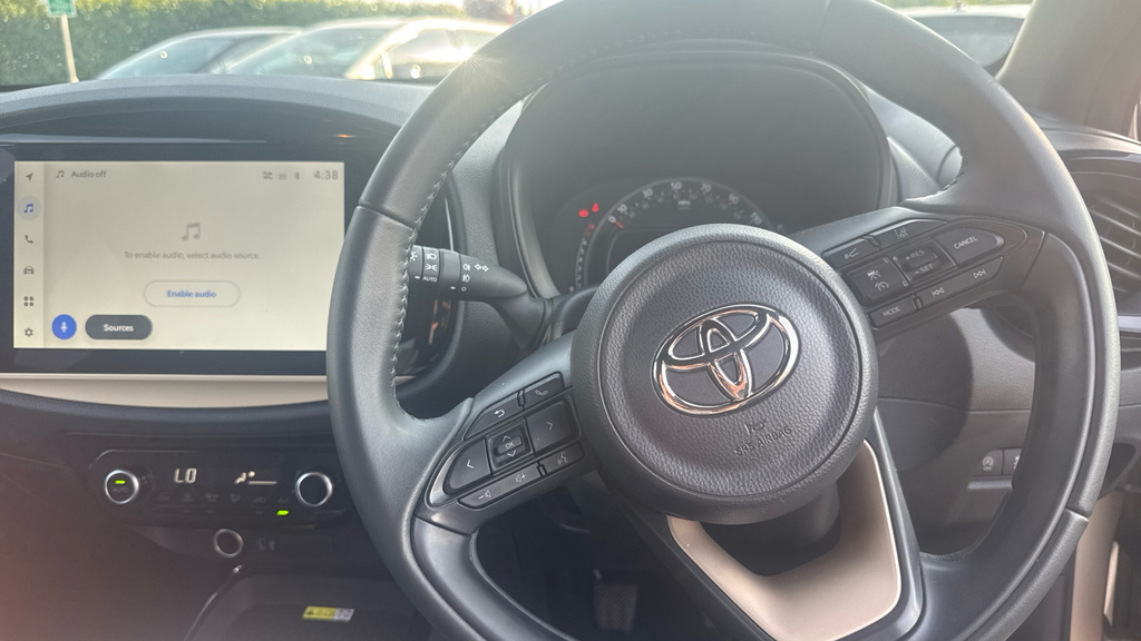 Toyota Aygo X Edge Beige #7