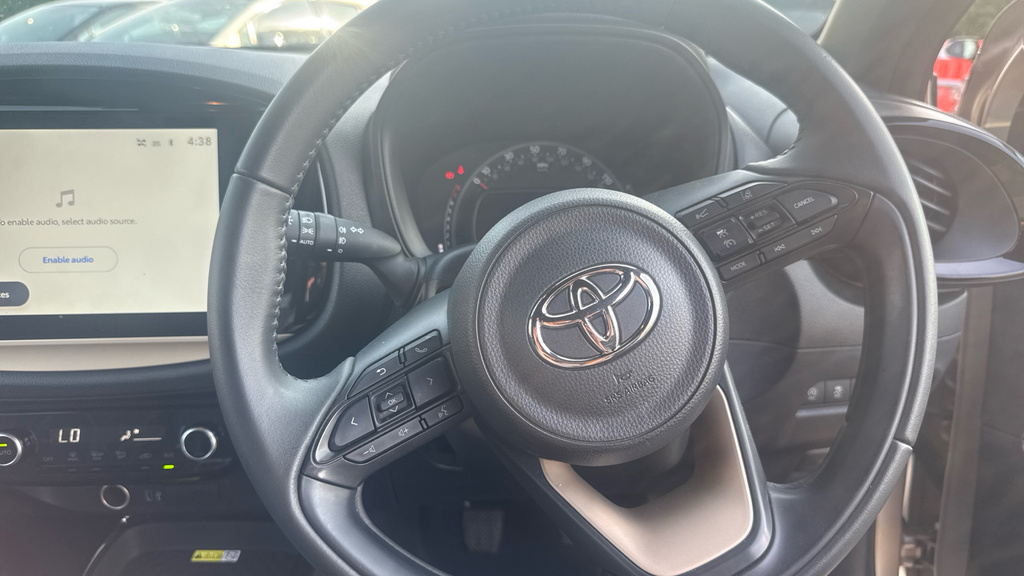 Toyota Aygo X Edge Beige #10