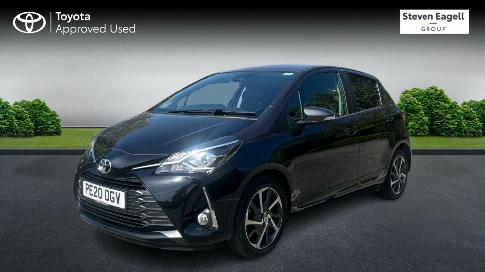 Toyota Yaris 1.5 Vvt-i Y20 Bi-tone Cvt Euro 6 Black #3