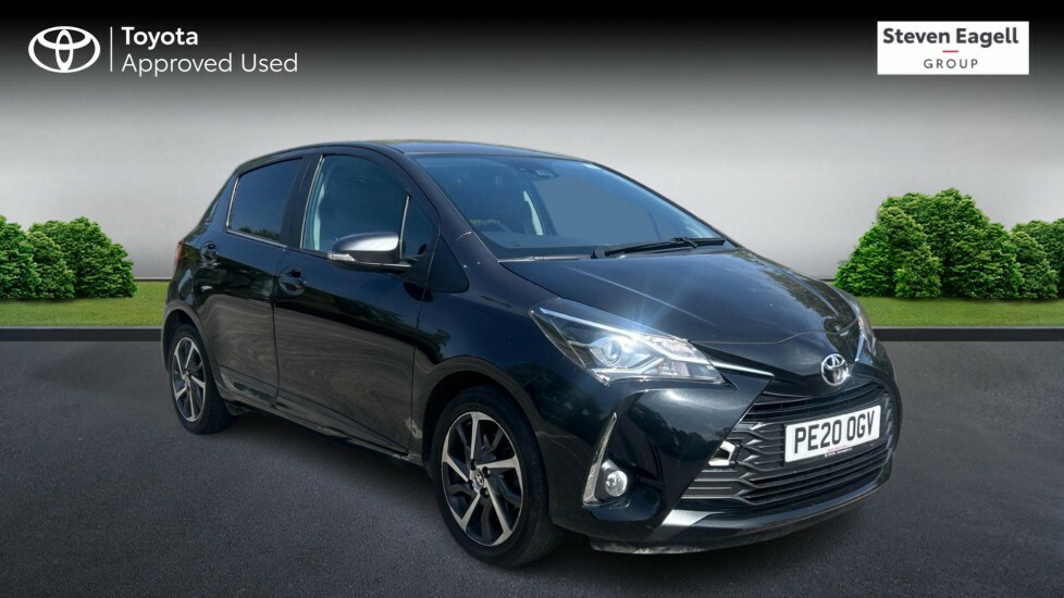 Toyota Yaris 1.5 Vvt-i Y20 Bi-tone Cvt Euro 6 Black