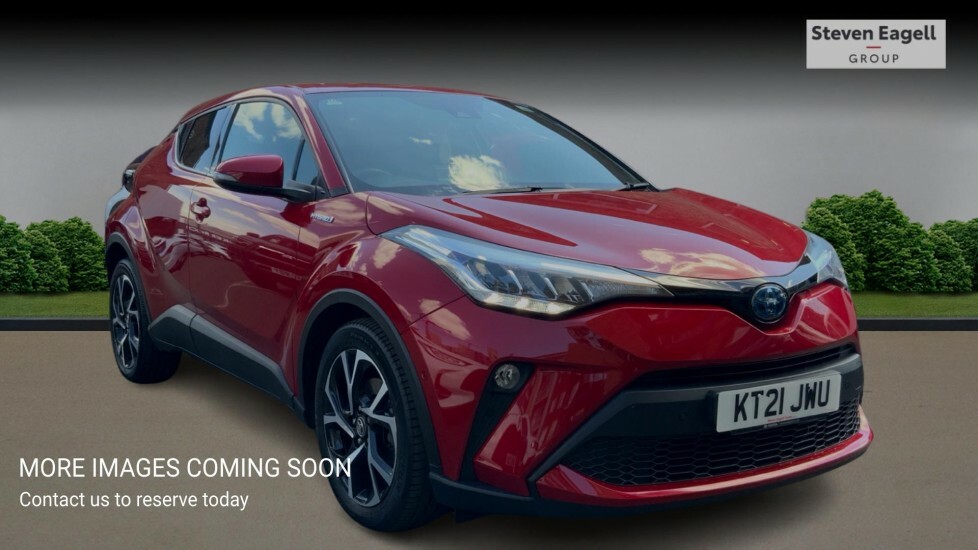 Toyota C-Hr 1.8 Vvt-h Design Cvt Euro 6 Ss