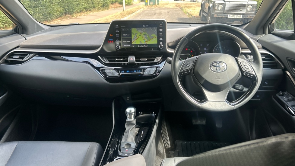 Toyota C-Hr 1.8 Vvt-h Excel Cvt Euro 6 Ss Silver #6