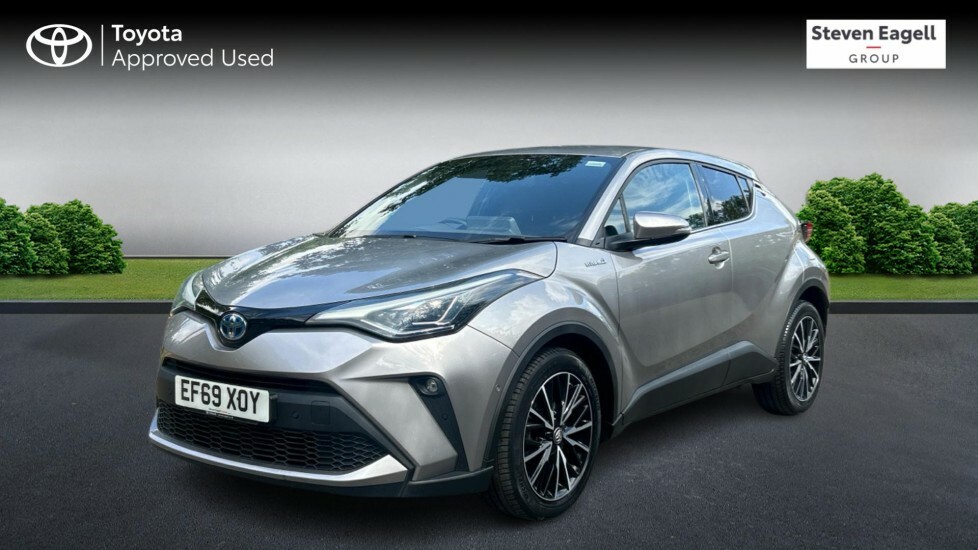 Toyota C-Hr 1.8 Vvt-h Excel Cvt Euro 6 Ss Silver #3
