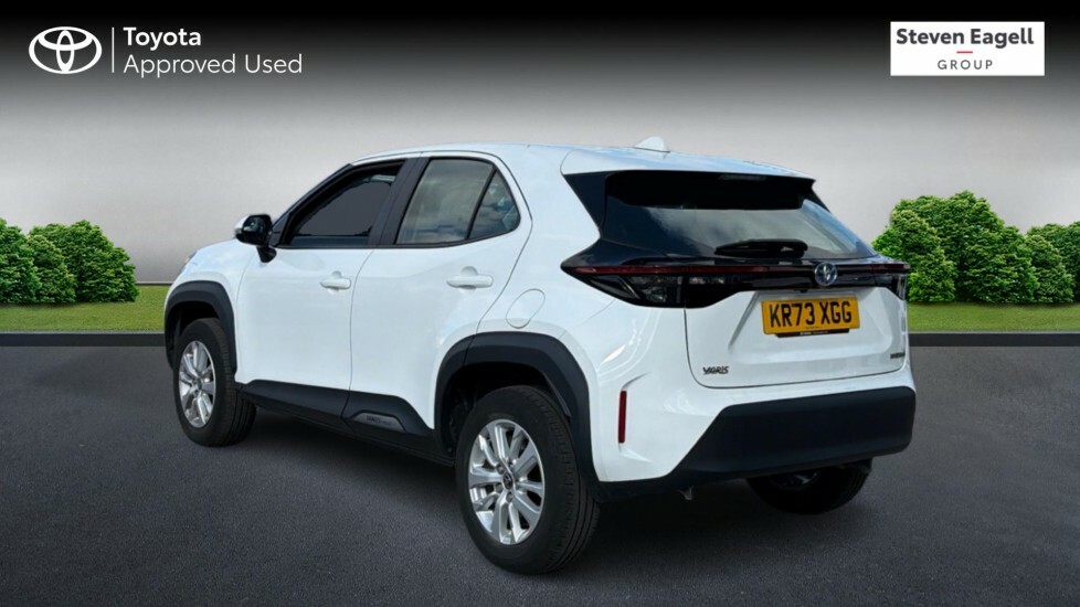 Toyota Yaris Cross 1.5 Vvt-h Icon Suv Hybrid E-cvt Euro 6 White #4