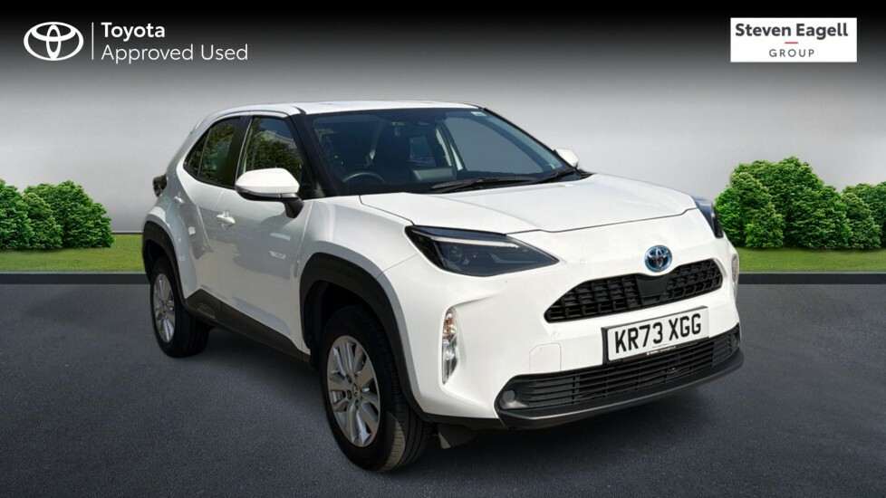 Toyota Yaris Cross 1.5 Vvt-h Icon Suv Hybrid E-cvt Euro 6 White