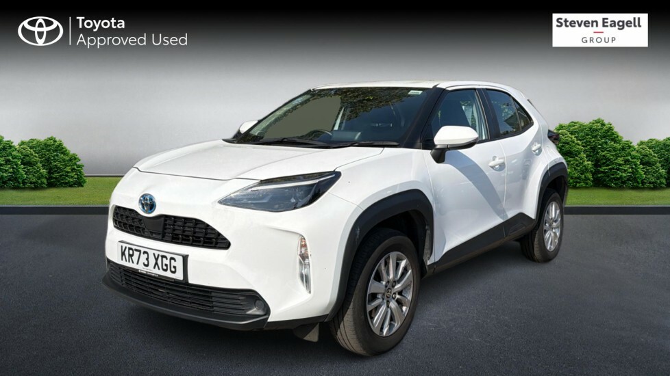 Toyota Yaris Cross 1.5 Vvt-h Icon Suv Hybrid E-cvt Euro 6 White #3