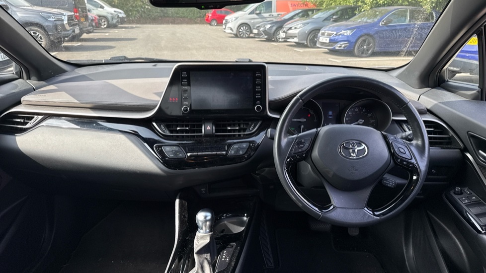 Toyota C-Hr 2.0 Vvt-h Excel Cvt Euro 6 Ss Silver #6