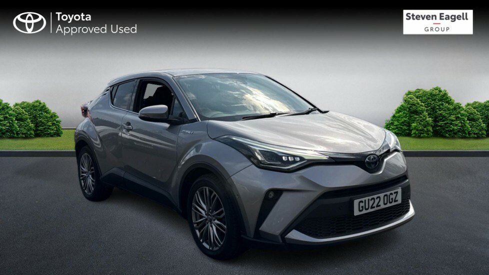 Toyota C-Hr 2.0 Vvt-h Excel Cvt Euro 6 Ss Silver