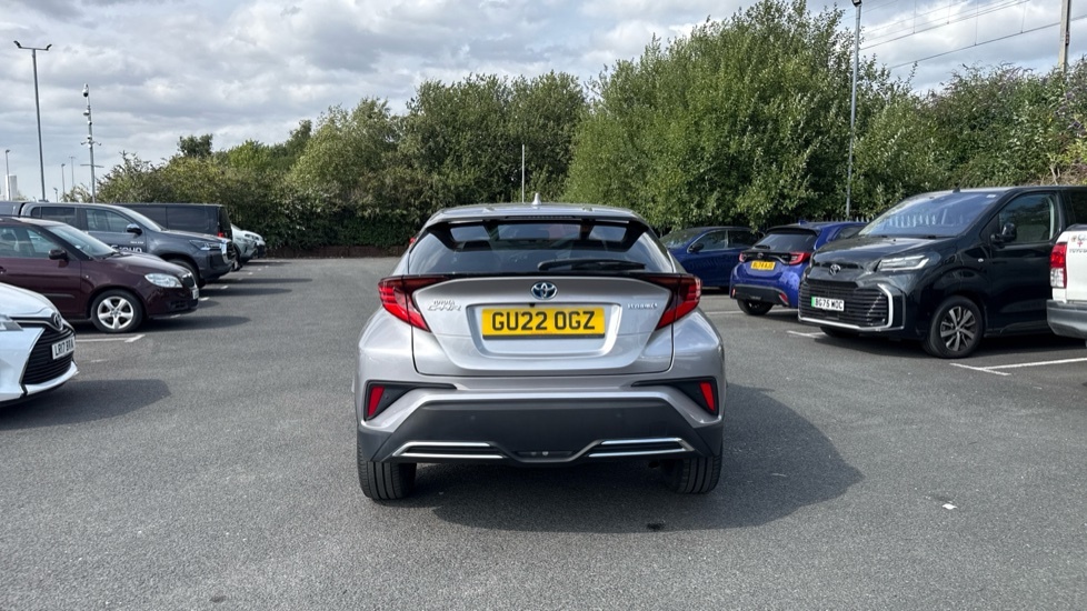 Toyota C-Hr Excel 1.8 White #26