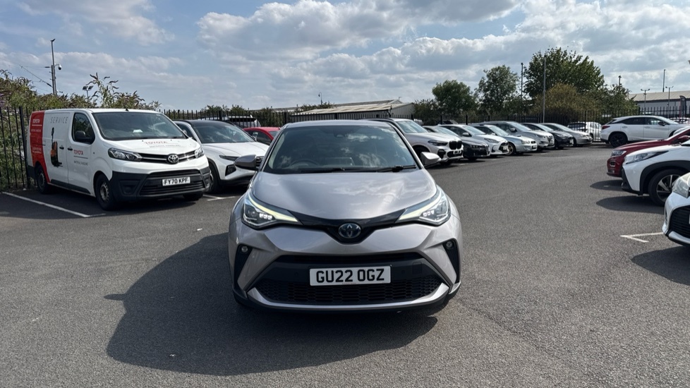 Toyota C-Hr Excel 1.8 White #22