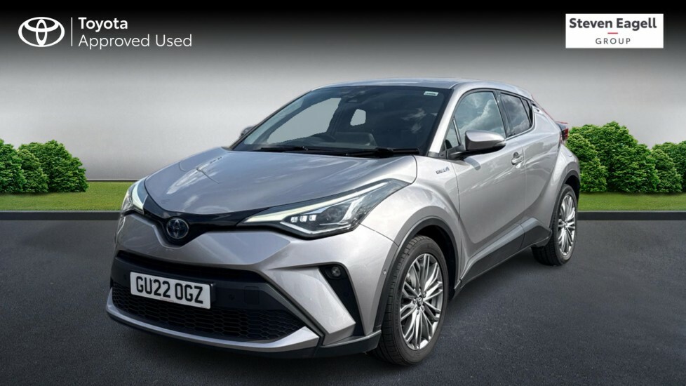 Toyota C-Hr 2.0 Vvt-h Excel Cvt Euro 6 Ss Silver #3