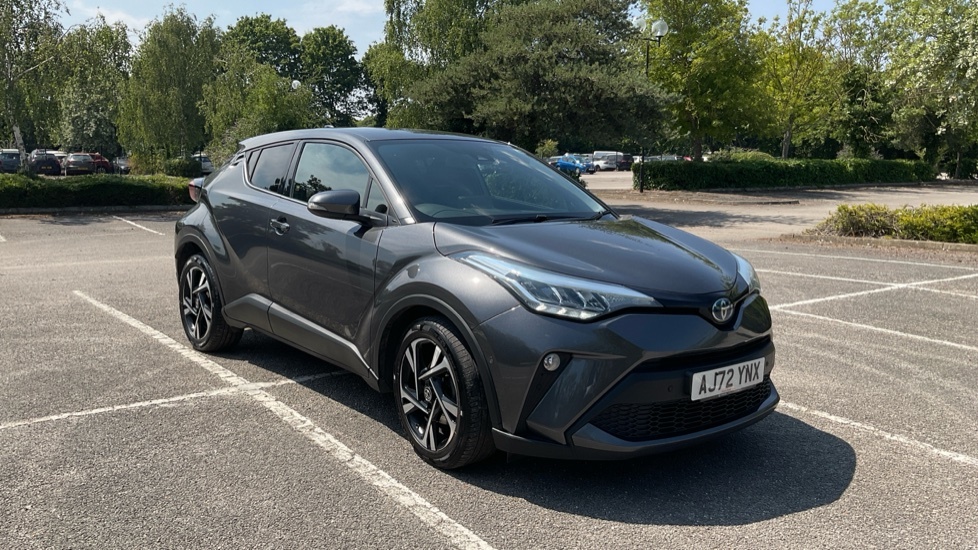 Toyota C-Hr Design White #37
