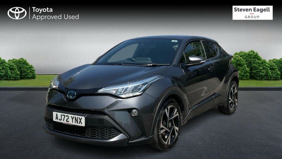 Toyota C-Hr 1.8 Vvt-h Design Cvt Euro 6 Ss Grey #3