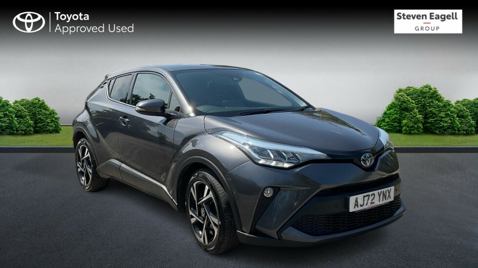 Toyota C-Hr 1.8 Vvt-h Design Cvt Euro 6 Ss Grey