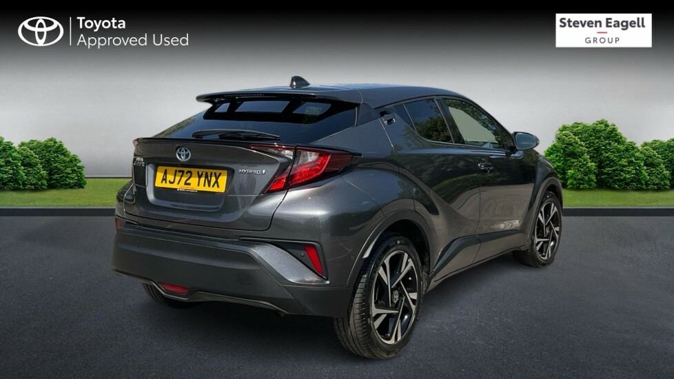 Toyota C-Hr 1.8 Vvt-h Design Cvt Euro 6 Ss Grey #2
