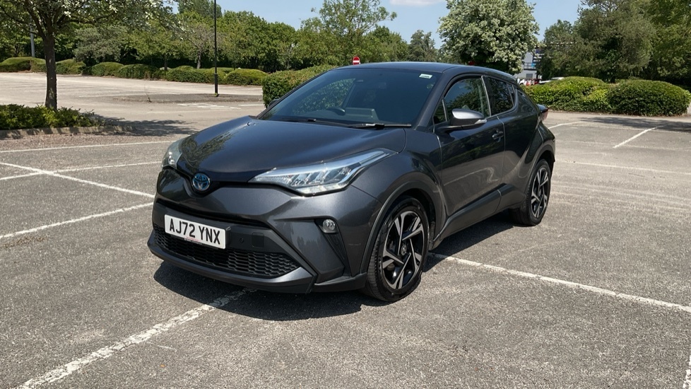 Toyota C-Hr Design White #30