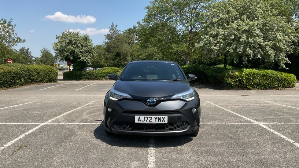 Toyota C-Hr Design White #22