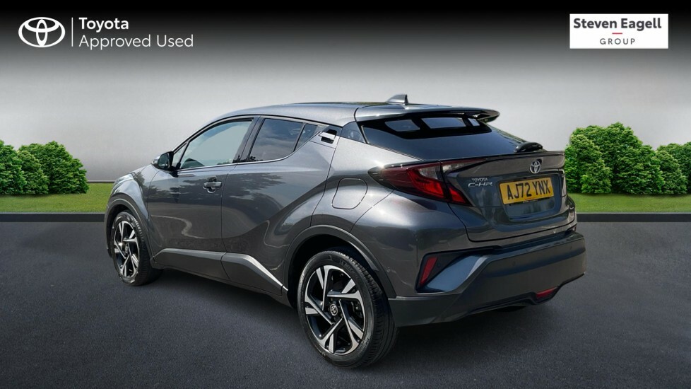 Toyota C-Hr 1.8 Vvt-h Design Cvt Euro 6 Ss Grey #4