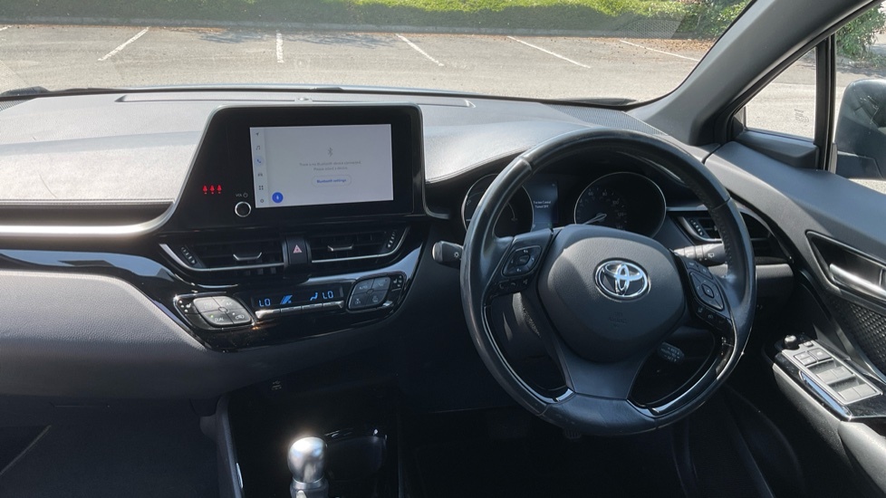 Toyota C-Hr 1.8 Vvt-h Design Cvt Euro 6 Ss Grey #6