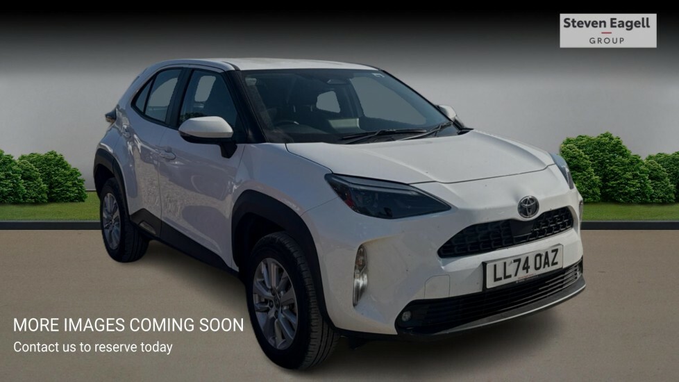 Toyota Yaris Cross 1.5 Vvt-h Icon E-cvt Euro 6 Ss White
