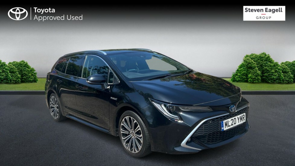 Toyota Corolla 2.0 Vvt-h Excel Touring Sports Cvt Euro 6 Ss Black