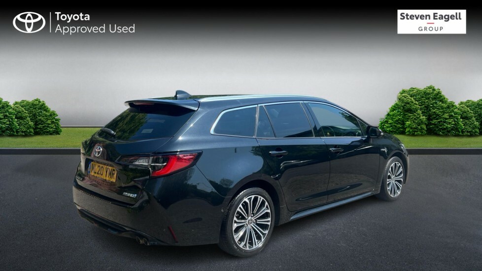 Toyota Corolla 2.0 Vvt-h Excel Touring Sports Cvt Euro 6 Ss Black #2